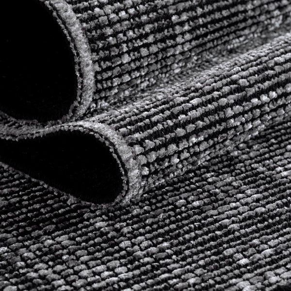 Designer Teppich Grau SPACE 1900
