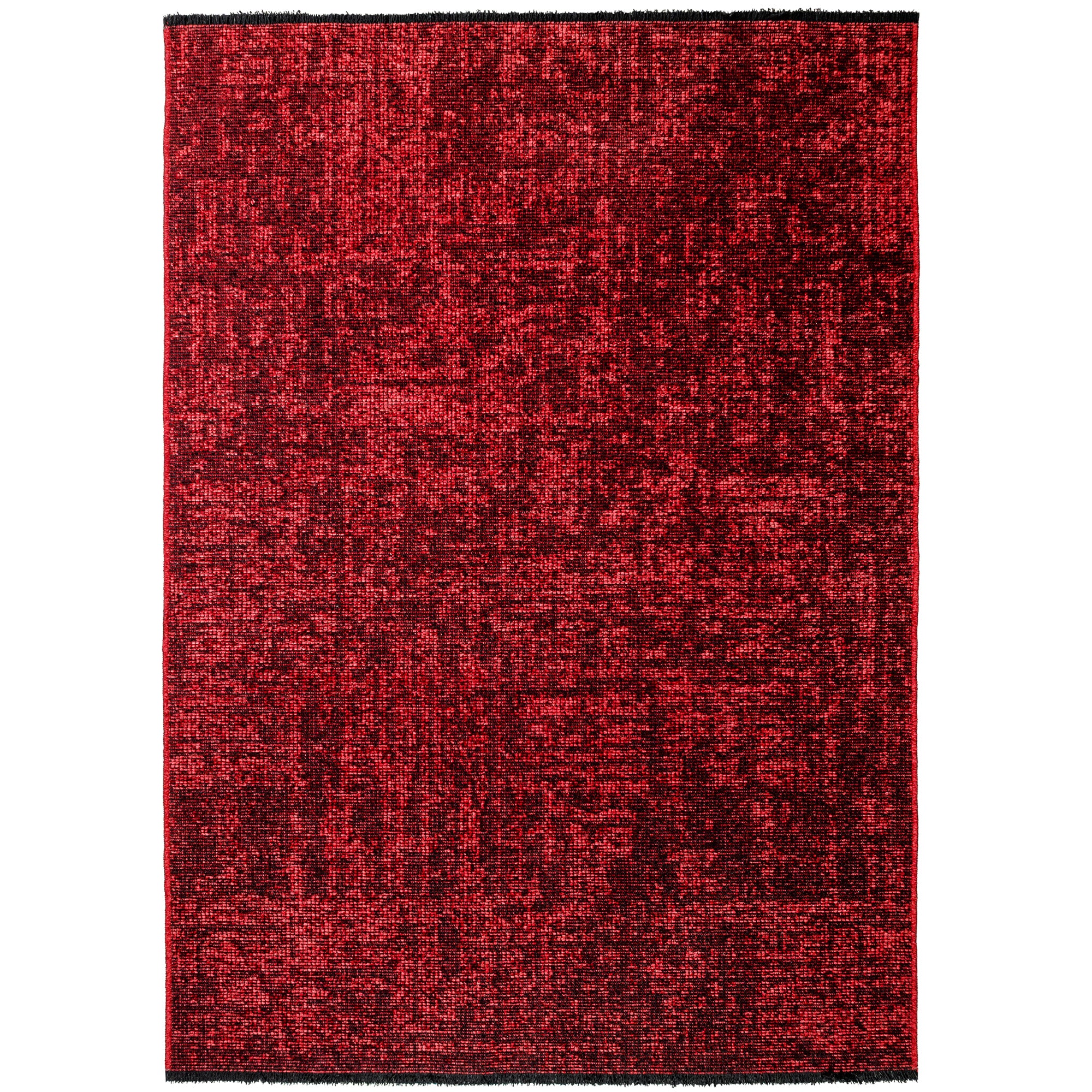 Designer Teppich Rot SPACE 1900