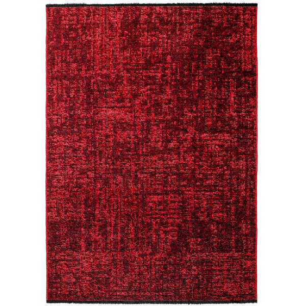 Designer Teppich Rot SPACE 1900