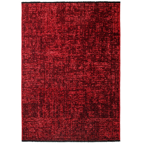 Designer Teppich Rot SPACE 1900