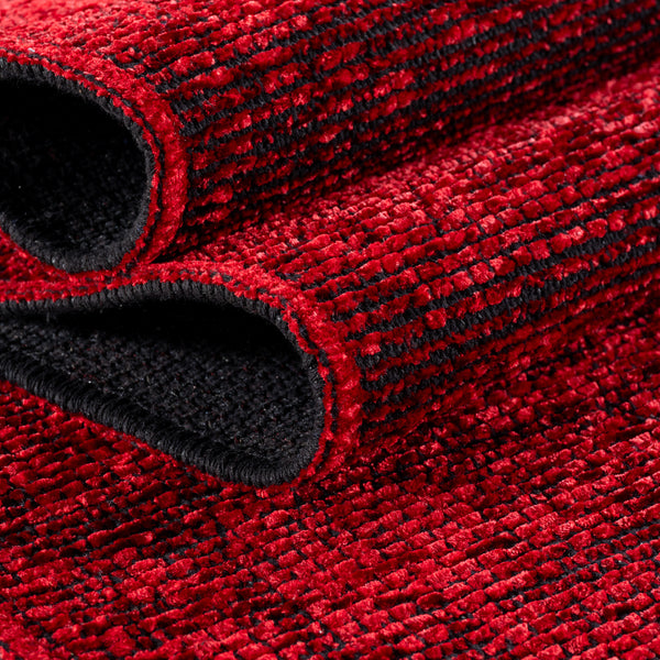 Designer Teppich Rot SPACE 1900