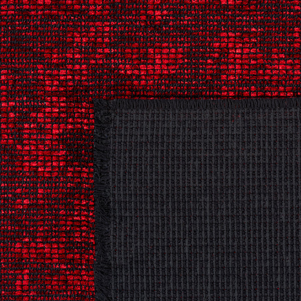 Designer Teppich Rot SPACE 1900