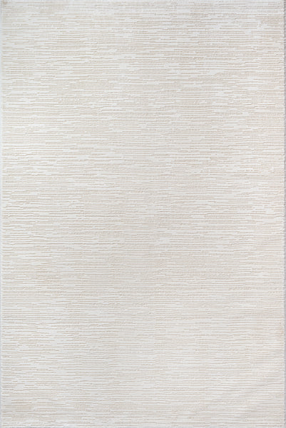 Designer Teppich Merinos SIGN CREME 3050