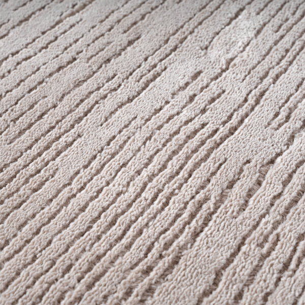 Designer Teppich Merinos SIGN BEIGE/TAUPE 1050