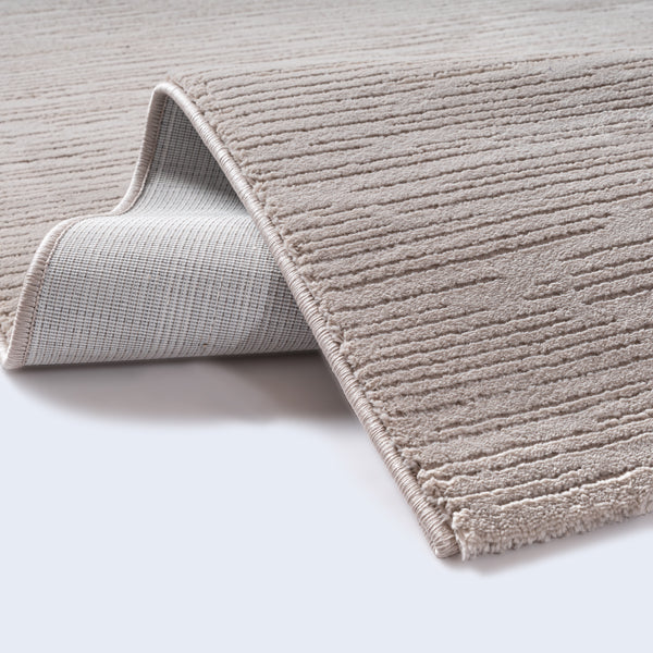 Designer Teppich Merinos SIGN BEIGE/TAUPE 1050