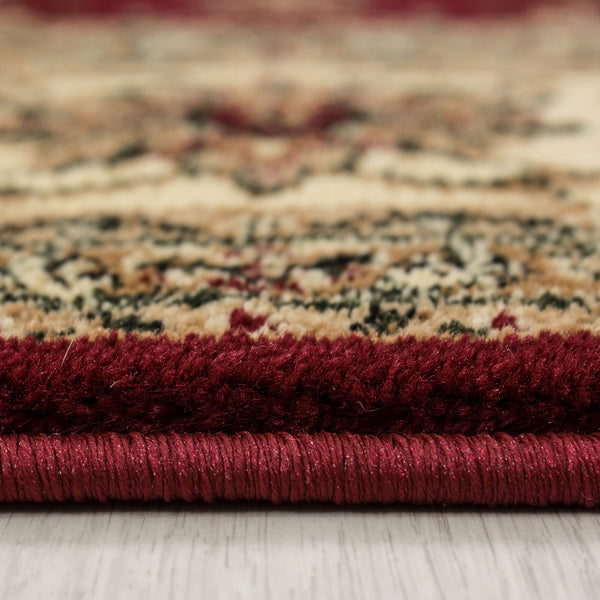 Designer Teppich MARRAKESH 210 ROT