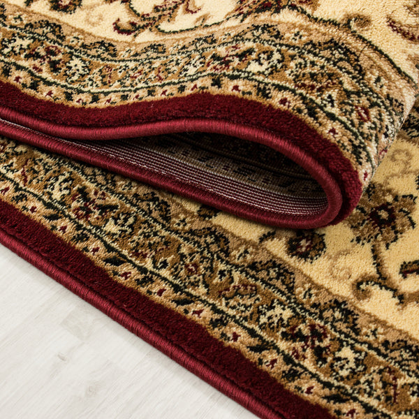 Designer Teppich MARRAKESH 210 ROT