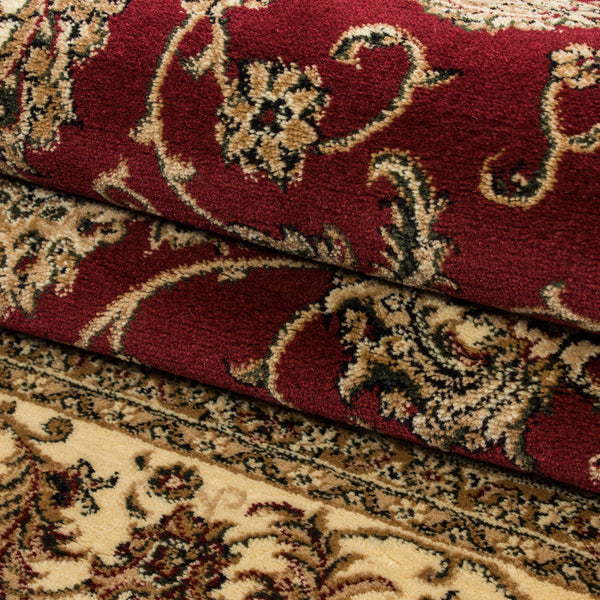 Designer Teppich MARRAKESH 210 ROT