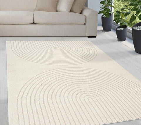 Designer Teppich MERINOS 2320 160-Cream