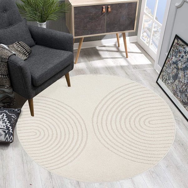 Designer Teppich MERINOS 2320 160-Cream