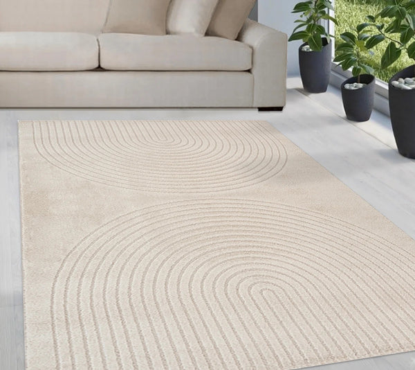 Designer Teppich MERINOS 2320 160-Beige