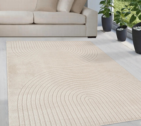 Designer Teppich MERINOS 2320 160-Beige