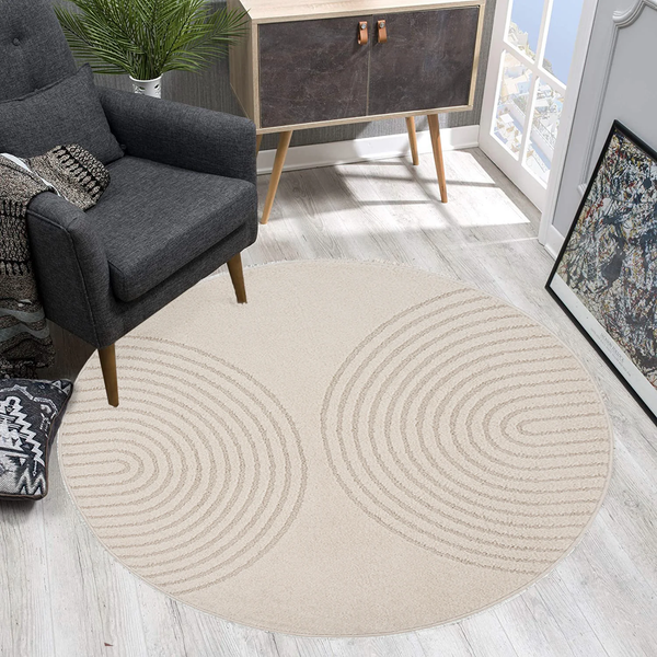 Designer Teppich MERINOS 2320 160-Beige