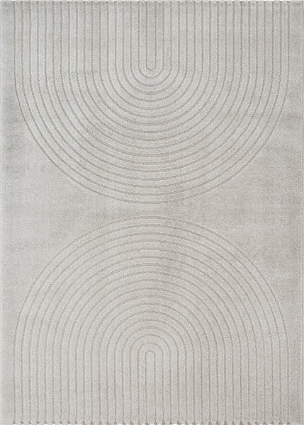 Designer Teppich MERINOS 2320 160-Grau