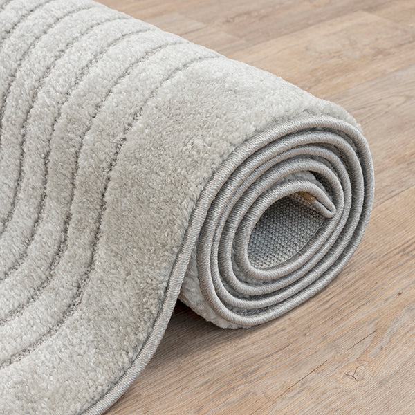 Designer Teppich MERINOS 2320 160-Grau