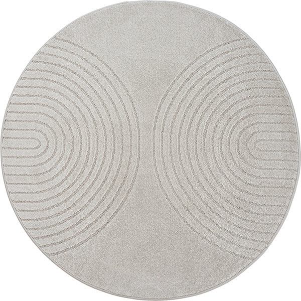 Designer Teppich MERINOS 2320 160-Grau