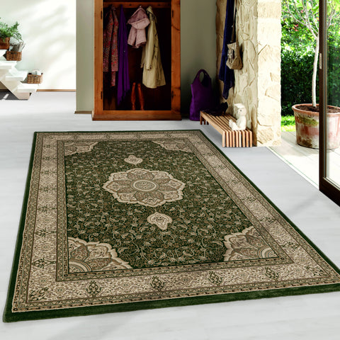 Designer Teppich KASHMIR 2601 GRÜN