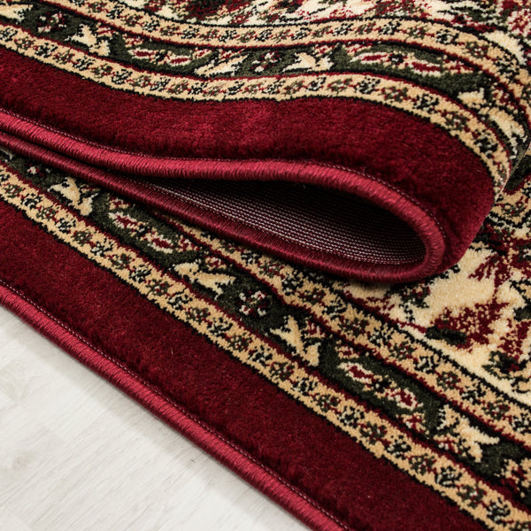 Designer Teppich MARRAKESH 297 ROT