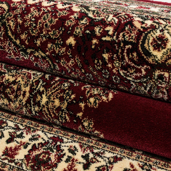 Designer Teppich MARRAKESH 297 ROT