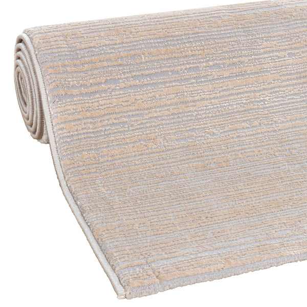 Designer Teppich LIMA 4050 BEIGE/GRAU