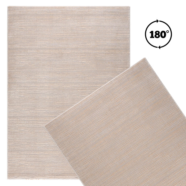 Designer Teppich LIMA 4050 BEIGE/GRAU