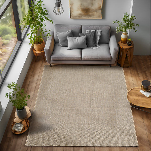 Designer Teppich LOOM Beige 4300