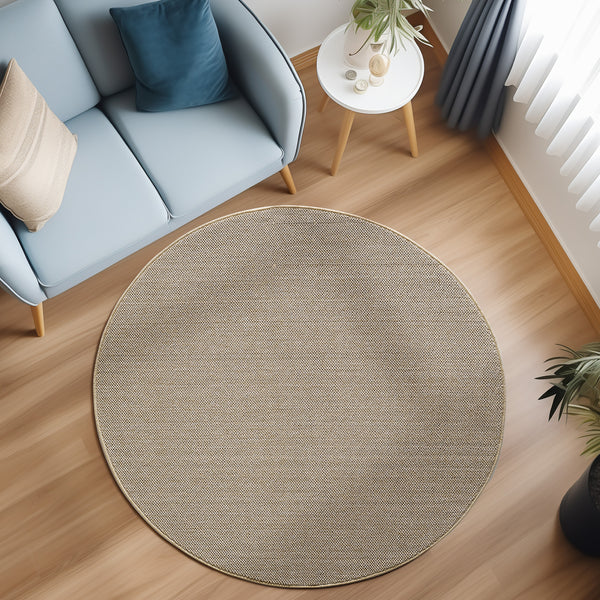 Designer Teppich LOOM Beige 4300