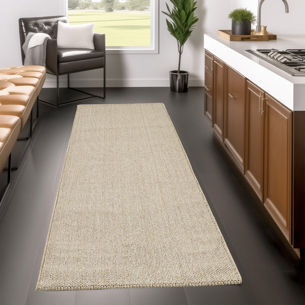 Designer Teppich LOOM Beige 4300