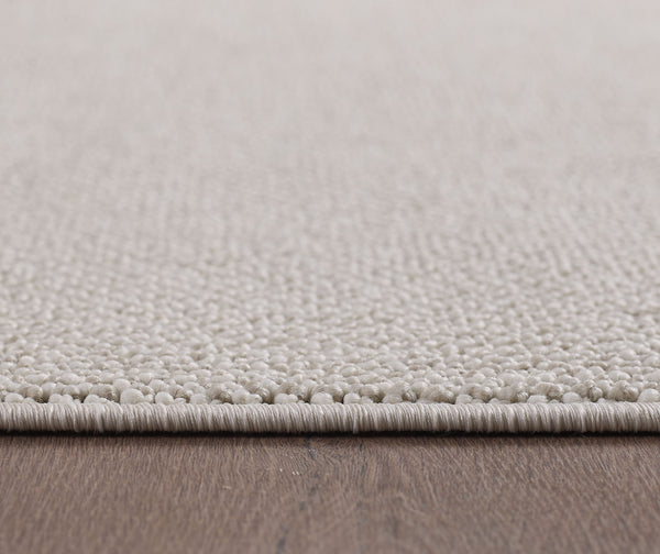 Designer Teppich LOOM Creme 4300