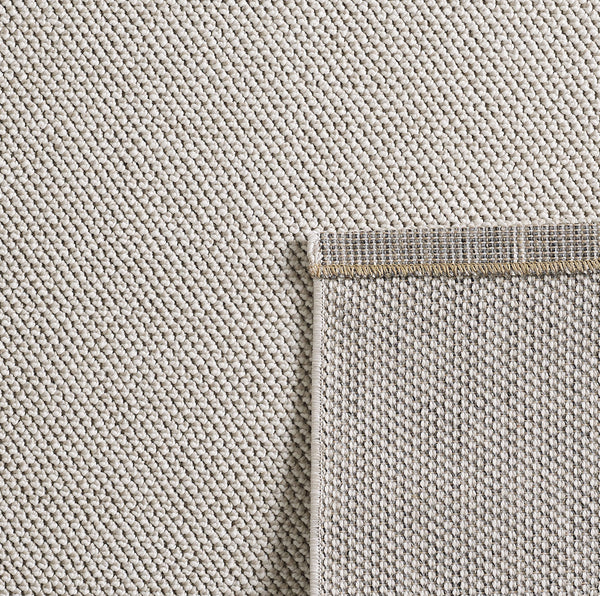 Designer Teppich LOOM Creme 4300