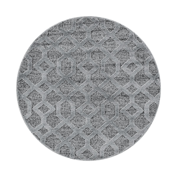 Neue Designer Teppiche Moderne Teppiche 4702 GREY