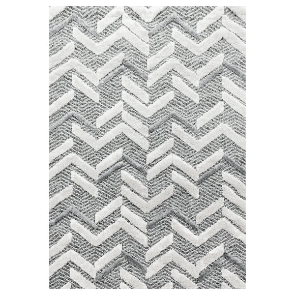 Neue Designer Teppiche Moderne Teppiche 4705 GREY