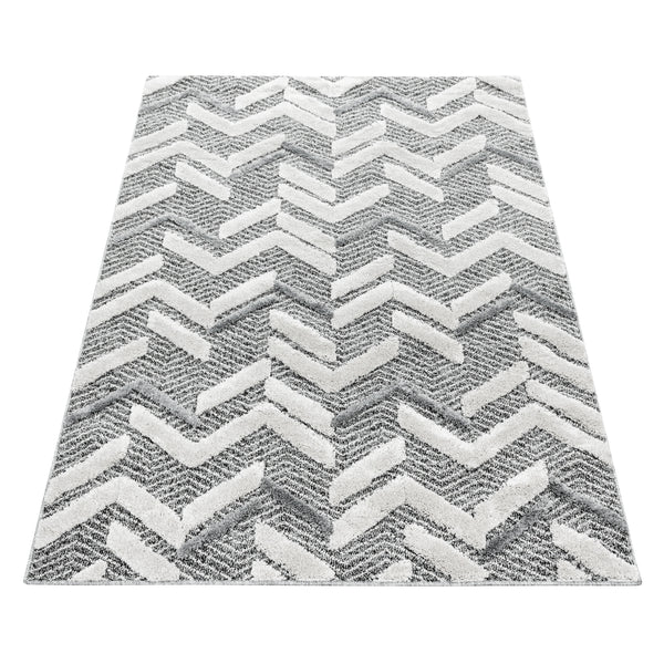 Neue Designer Teppiche Moderne Teppiche 4705 GREY