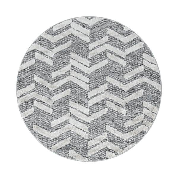 Neue Designer Teppiche Moderne Teppiche 4705 GREY