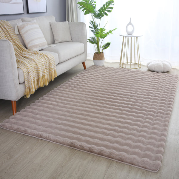 Designer Teppich Ambiance Beige-Taupe 5110