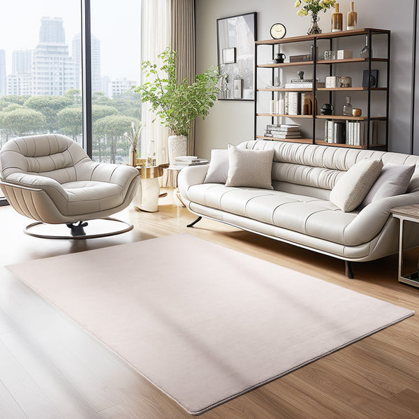Designer Teppich Beige-Taupe SKY 5400