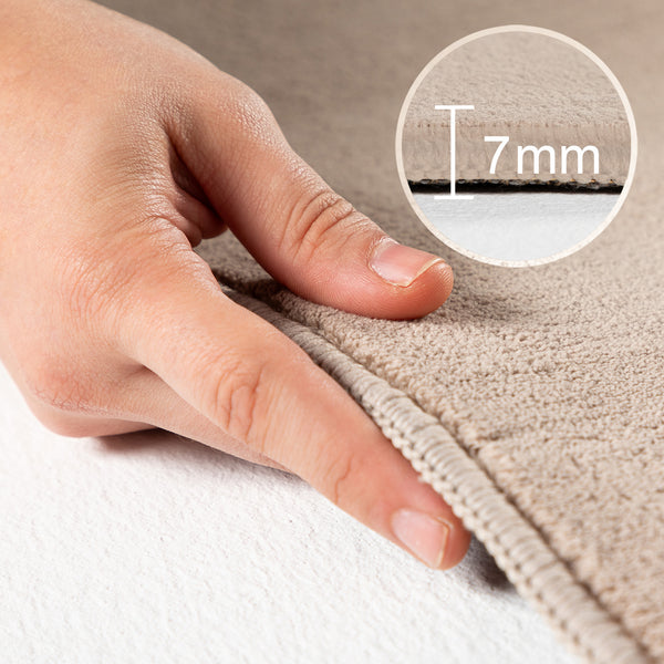 Designer Teppich Beige-Taupe SKY 5400