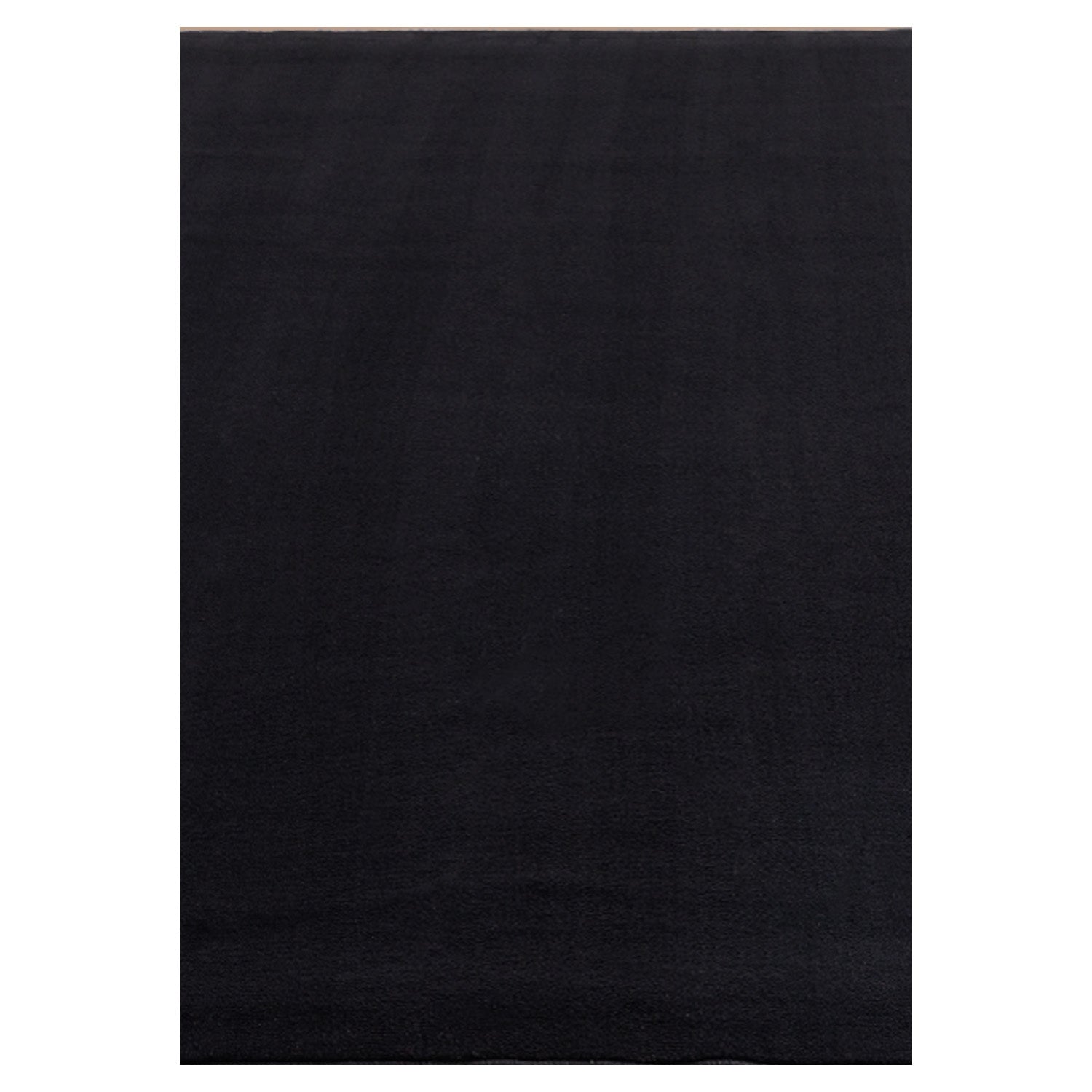Designer Teppich Schwarz SKY 5400