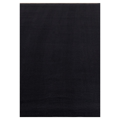 Designer Teppich Schwarz SKY 5400