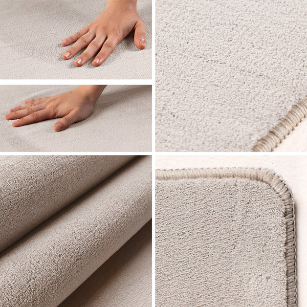 Designer Teppich Creme SKY 5400