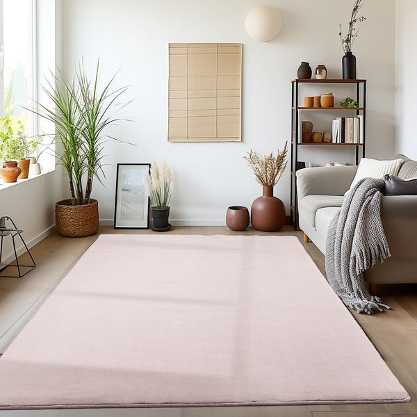 Designer Teppich Rosa SKY 5400
