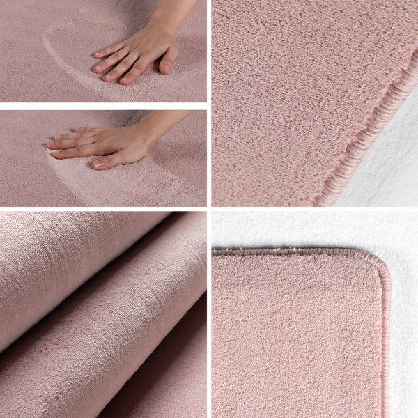 Designer Teppich Rosa SKY 5400