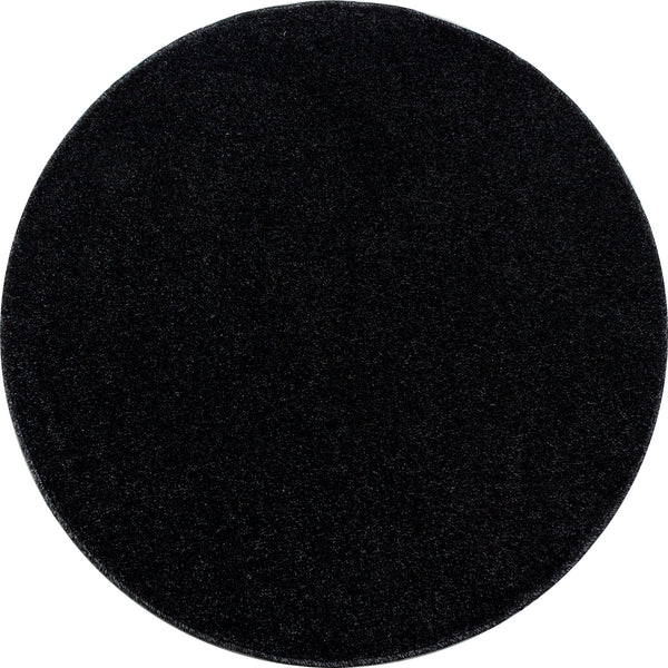 Designer Teppich ATA 7000 Anthrazit