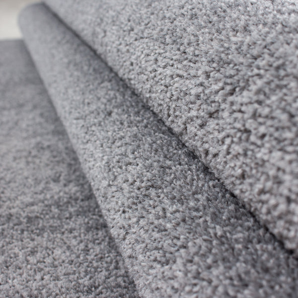 Designer Teppich ATA 7000 HellGrau