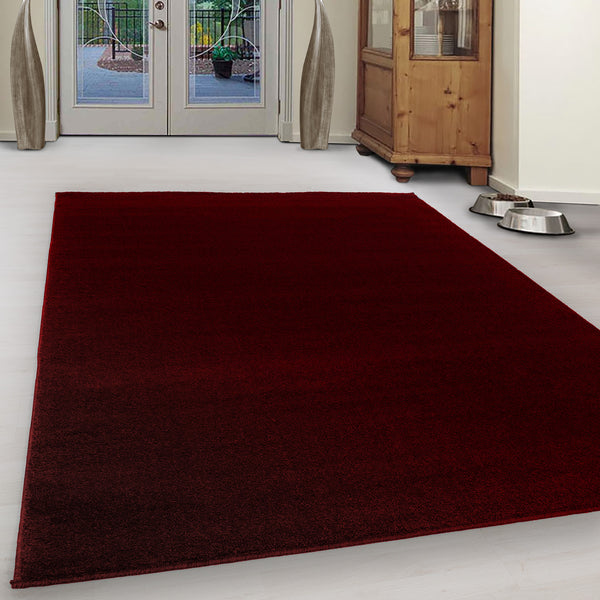Designer Teppich ATA 7000 Rot