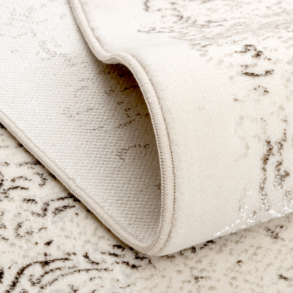 Designer Teppich Diamond 7810 Creme/Braun