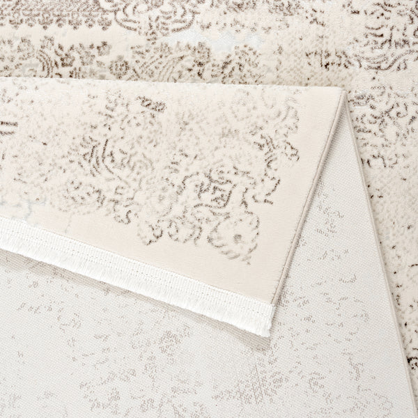 Designer Teppich Diamond 7810 Creme/Braun