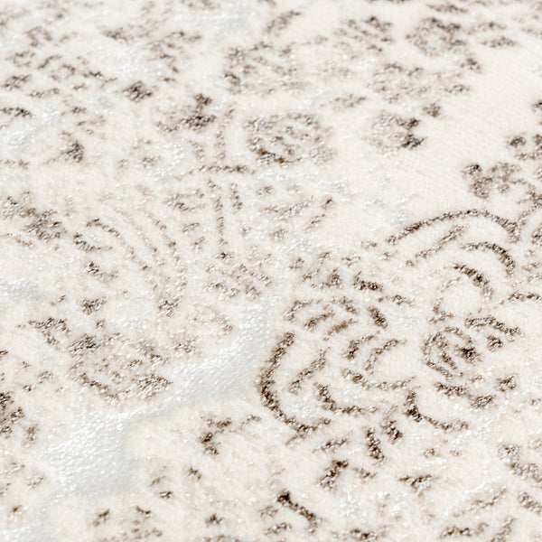 Designer Teppich Diamond 7810 Creme/Braun