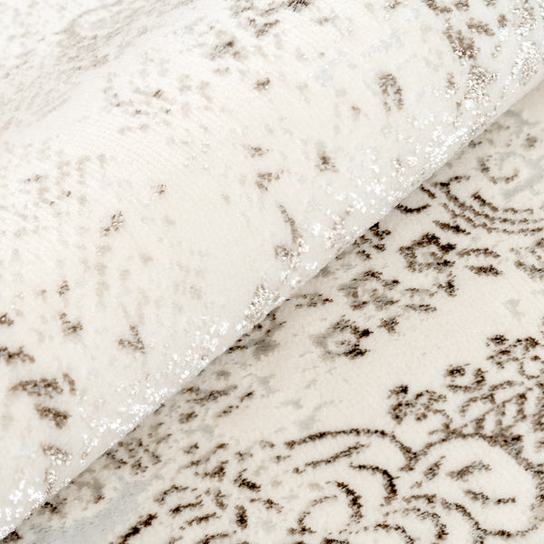 Designer Teppich Diamond 7810 Creme/Braun