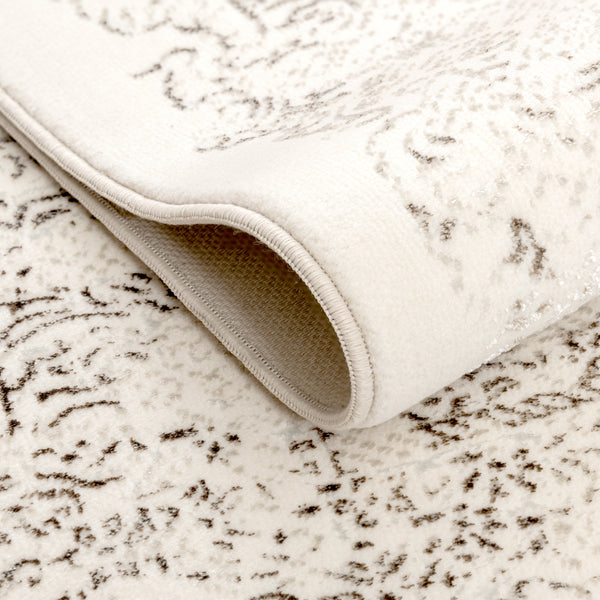 Designer Teppich Diamond 7810 Creme/Braun